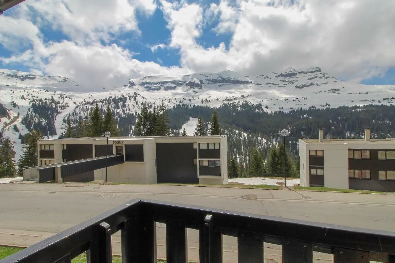 Spacious Family Apartment, Immeuble Gemeaux Flaine Apartment